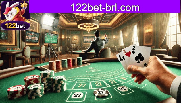 Interface de playlists 122bet com moods foco, relax e trilhas para jogos